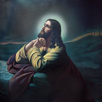 TNAACCA Jesus is the garden